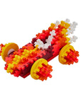 Plus Plus Construction Toy - 200 Piece Reusable Creative Building Blocks Set for Kids - Toy