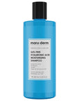 Maruderm Hyaluronic Acid Moisturizing Shampoo - Deep Hydration & Damage Repair - Sulfate-Free, Vegan Formula for Dry & Damaged Hair (13.53 fl oz) Maruderm Hyaluronic Shampoo: Hydrate & Repair Dry, Damaged Hair Hyaluronic acid shampoo, Moisturizing shampoo, Hydrating shampoo, Sulfate-free shampoo, Vegan shampoo, Dry hair shampoo, Damaged hair repair shampoo, Argan oil shampoo, Panthenol shampoo, Keratin shampoo, shampoo, hair care, dry hair, damaged hair, hair hydration, hair repair, argan oil, panthenol, ke