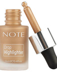 Note Drop Highlighter Liquid Illuminator 02 Charming Desert 15ml