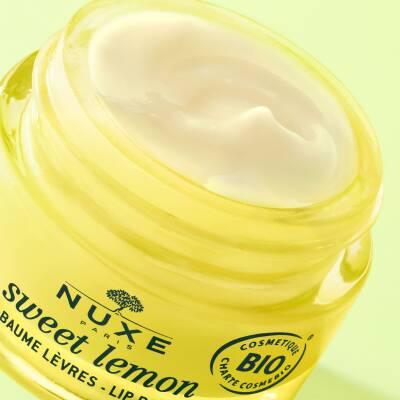 Nuxe Sweet Lemon Lip Balm - Natural Vegan Lip Care for Dry Lips Nuxe Sweet Lemon Lip Balm for Dry Lips Nuxe Sweet Lemon Lip Balm, vegan lip balm, natural lip care, lemon scented lip balm, dry lip treatment, lip moisturizer, natural ingredients, cruelty-free, vegan cosmetics, lip care products, dry lip relief