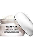 Darphin Ideal Resource Light Re-Birth Overnight Cream: Anti-Aging, Fine Line Reduction & Skin Radiance - 50ml Darphin Re-Birth Night Cream: Anti-Aging & Skin Radiance night cream, anti-aging cream, skin rejuvenation, fine line reduction, skin radiance, botanical skincare, Darphin cream, overnight skin treatment, anti-aging skincare, improve skin texture, improve skin radiance, botanical-based skincare, Japanese Knotweed, Centella Asiatica, White Hibiscus, skin repair, revitalize skin, smoother skin, reduce