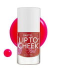 Pastel Lip To Cheek Tint Lolita - Vegan, Cruelty-Free Lip and Cheek Color - Long Lasting, Natural Makeup Pastel Lip To Cheek Tint - Vegan & Cruelty-Free Makeup Lip and Cheek Tint, Vegan Makeup, Cruelty-Free Cosmetics, Long Lasting Makeup, Natural Makeup Products, Multifunctional Makeup, Plant Extracts, Hyaluronic Acid, Dermatologically Tested, Paraben Free, Gluten Free, Makeup for Sensitive Skin, Everyday Makeup, Natural Beauty Products