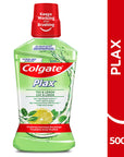 Colgate Plax Tea & Lemon Alcohol-Free Mouthwash 16.91 fl oz - Oral Care Without Alcohol, Fluoride Mouthwash for - view 2
