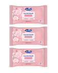 Alouette Sakura Pocket Tissues Soft Cherry Blossom Scent 3x10 Pack