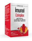 İmunol Complex Beta Glucan Supplement - Boosts Immune System Support, 30 Capsules, Dietary Supplement for Health-Conscious Individuals - image 4