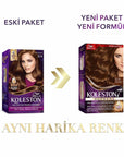 Wella Koleston Supreme 5/4 Light Chestnut Hair Dye: 100% Gray Coverage, Long Lasting Vibrant Brunette Color with Oil Elixir for Shine & Strength Wella Koleston Light Chestnut Hair Dye: Gray Coverage & Shine hair dye, hair color, permanent hair color, gray coverage hair dye, long lasting hair color, ammonia hair dye, well hair dye, wella koleston, brunette hair dye, hair color kit, hair coloring, at-home hair color, light chestnut hair dye, hair care, beauty, personal care, gray coverage, long-lasting color,