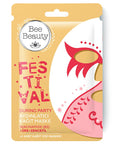 Bee Beauty Brightening Face Mask with Amino Acids & Niacinamide - Hydrating, Soothing, and Illuminating Sheet - Face Mask