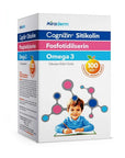 Miraderm Dietary Supplement Syrup - Omega 3, Citicoline, and B Vitamins for Cognitive Support and Brain Health Miraderm Omega 3 Cognitive Support Syrup - Brain Health Supplement Dietary Supplement Syrup, Omega 3 Supplement, Citicoline Cognitive Support, Phosphatidylserine Brain Health, B Vitamins Complex Syrup, Cognitive Support, Brain Health, Nutritional Supplements, Liquid Supplements, Health and Wellness, Cognitive Function, Memory Enhancement, Heart Health