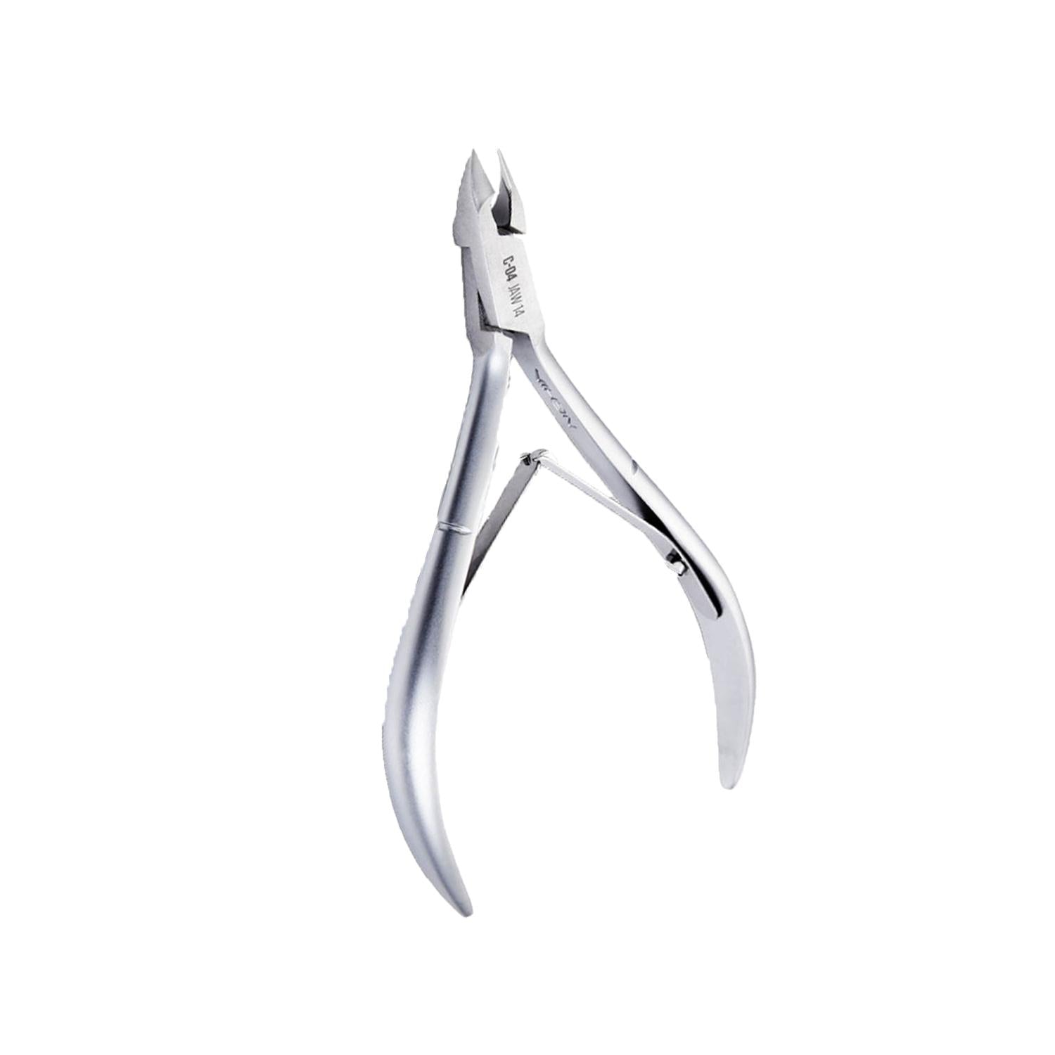 Nghia Export C.04 Nail Cuticle Pliers 5 mm - Precision Nail Care Tool for Manicurists and Beauty Professionals Nghia Export C.04 Cuticle Pliers - Precision Nail Care nail cuticle pliers, cuticle trimmer, nail care tool, manicure instrument, precision nail care, beauty professional tools, manicurist supplies, nail grooming, cuticle care, beauty essentials