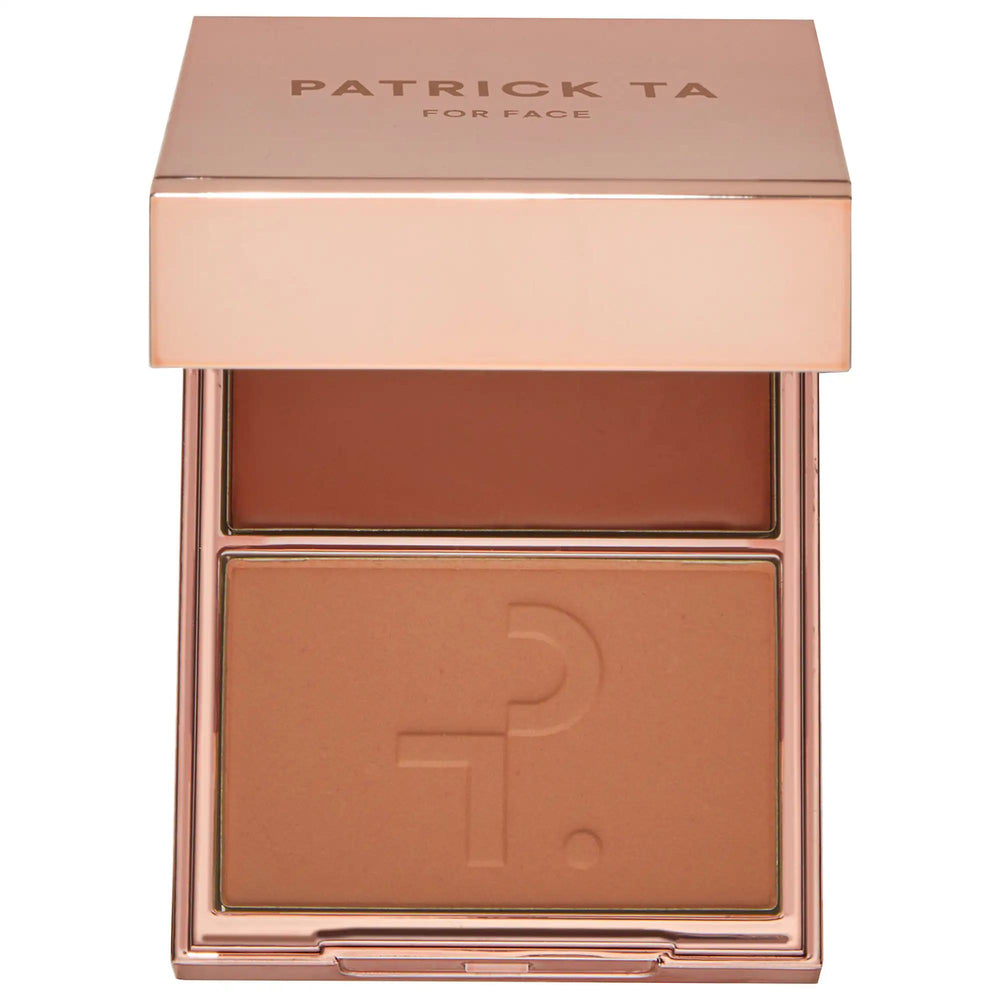 Major Headlines - Double-Take Crème & Powder Blush Duo - Long-Lasting, Cruelty-Free Makeup Major Headlines Blush Duo - Long-Lasting, Cruelty-Free blush duo, cream blush, powder blush, long-lasting blush, cruelty-free makeup, gluten-free cosmetics, natural finish makeup, makeup for sensitive skin, radiant glow, lit-from-within complexion, Major Headlines