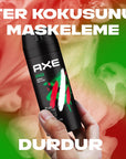Axe Africa Deodorant Spray: Long-Lasting Vanilla Mandarin Scent For Men - 150ml Axe Africa Deodorant: Vanilla Mandarin Scent For Men Axe Africa Deodorant, Men's Deodorant Spray, Vanilla Mandarin Deodorant, Long Lasting Deodorant, Body Odor Protection, Axe Africa 150ml, Axe Deodorant for men, best smelling deodorant for men, deodorant, body spray, men's grooming, fragrance, vanilla scent, mandarin scent, odor control, 48-hour protection, spray deodorant, personal care, Axe deodorant, gifts for him, daily use