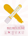 Show by Pastel Waterproof Eyeshadow & Eyeliner Multi-Matte Eye Paint - Long Lasting, Smudge-Proof Makeup for Women - view 8