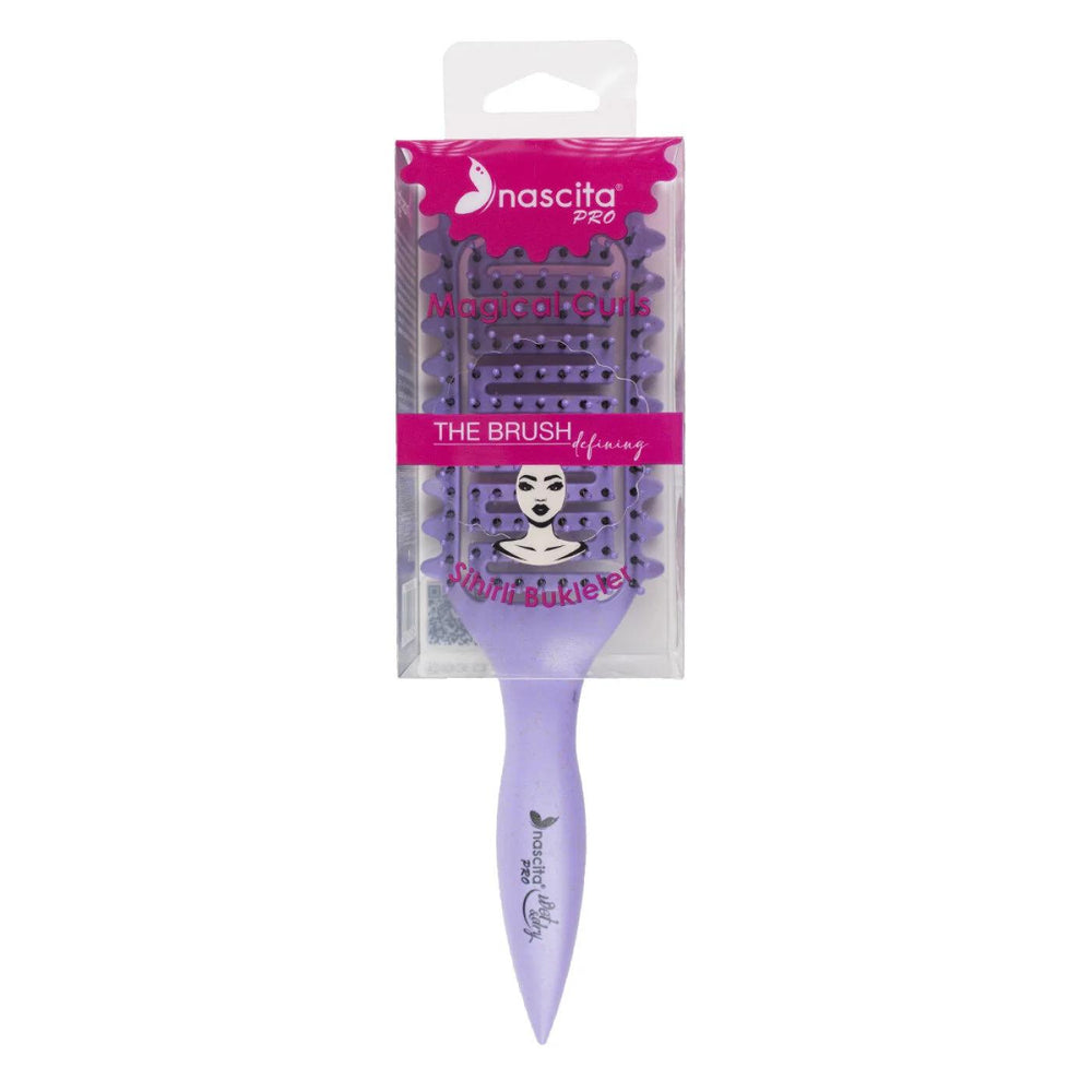 Nascita Magical Bukle Hair Brush for Defined Curls