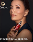 L'Oreal Paris Revitalift Triple Power Anti-Aging Serum: Peptide Complex, Hyaluronic Acid & Vitamin C for Wrinkle Reduction, Skin Firming & Radiant Tone L'Oreal Revitalift: Anti-Aging Serum - Wrinkle, Firm, Radiance anti-aging serum, wrinkle reduction, skin firming serum, hyaluronic acid serum, vitamin C serum, peptide serum, Loreal Revitalift, anti-aging skin care, uneven skin tone treatment, skin elasticity, facial serum, anti-wrinkle, skin rejuvenation, youthful skin, radiant skin, moisturizing serum, ski