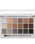 Kryolan Eye Shadow Variety 18-Color Palette V3 20 g