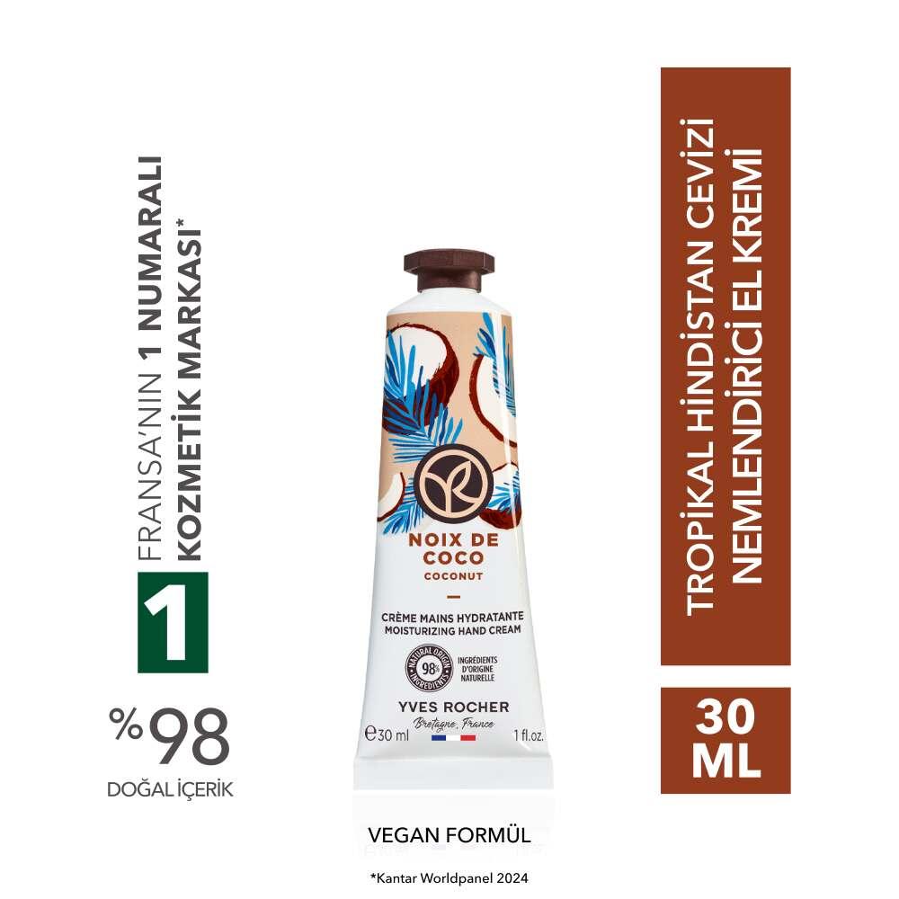Vegan Coconut Nourishing Hand Cream 50ml