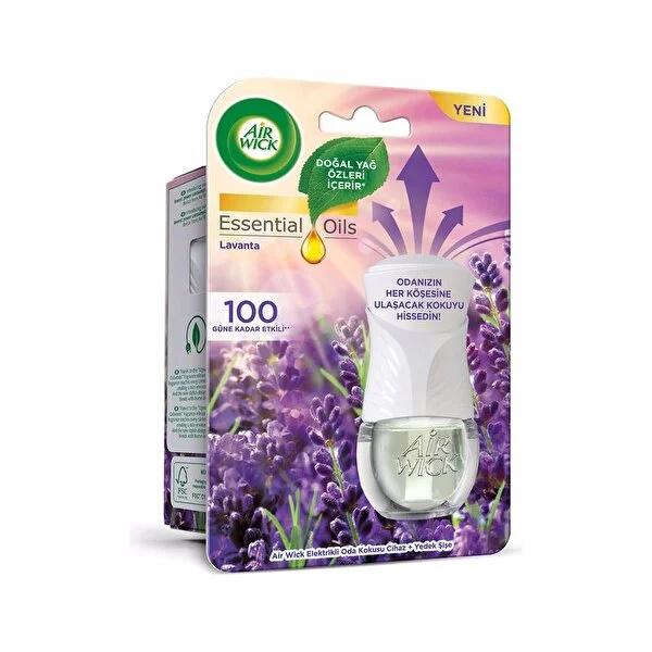 Air Wick Electric Room Fragrance Diffuser - Lavender Scent, 360-Degree Fragrance Diffusion, Adjustable Intensity, Long-Lasting Air Wick Electric Room Fragrance Diffuser - Lavender Electric Room Fragrance Diffuser, Air Wick, Lavender Fragrance, Adjustable Fragrance Intensity, Long-lasting Fragrance, Home Fragrance, Automated Fragrance, Natural Essential Oils, 360-degree Fragrance Diffusion, Calming Scents, Relaxing Atmosphere, Convenient Fragrance Solution