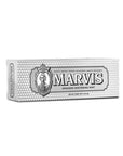 Marvis Whitening Toothpaste for Smokers - 85ml - Fresh Mint Flavor Marvis Whitening Toothpaste for Smokers - 85ml Whitening Toothpaste, Smokers Toothpaste, Marvis Toothpaste, Sodium Fluoride Toothpaste, Adult Oral Care, Oral Hygiene, Smokers Oral Care, Teeth Whitening, Fresh Mint Toothpaste, Healthy Smile, Oral Care Products