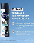 Nivea Men Deodorant Spray - 72 Hour Anti-Perspirant Protection for Men, Long Lasting Freshness, Stain Protection Deodorant Nivea Men Deodorant Spray - 72 Hour Protection Nivea Men Deodorant Spray, Anti-perspirant deodorant for men, Long-lasting deodorant protection, Deodorant for sensitive skin, Stain protection deodorant, Men's grooming, Personal care, Deodorant spray, 72-hour protection, Freshness, Confidence, Active lifestyle, Men's health, Hygiene products, Skincare, Body care
