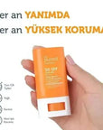 The Purest Solutions SPF50+ Sunscreen Stick: High UVA/UVB & Blue Light Protection - Natural, Portable, & Water Resistant for Sensitive & Oily Skin The Purest Solutions SPF50+ Sunscreen Stick: High UVA/UVB Protection SPF50+ Sunscreen Stick, High Protection Sunscreen, UVA UVB Protection Sunscreen, Blue Light Sunscreen, Water Resistant Sunscreen Stick, Sunscreen for Oily Skin, Natural Sunscreen, Paraben Free Sunscreen, Sunscreen for Sensitive Skin, Portable Sunscreen Stick, sunscreen, sun protection, UVA prote