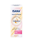Isana Lumiskin Body Oil for Glowing Skin 90 ml