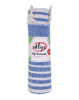 Eklips Turkish Towel Super Absorbent Quick Dry - Dark Blue Peshtamal Lightweight Beach, Bath, Travel, Gym - Elegant Design Eklips Turkish Towel: Quick Dry, Lightweight Beach & Bath Towel Turkish towel, peshtamal towel, lightweight beach towel, dark blue towel, compact bath towel, travel towel, quick dry towel, Eklips Peshtamal, beach towel, bath towel, travel accessory, gym towel, spa towel, absorbent towel, stylish towel, elegant towel, gift for her, gift for him, summer accessory, quick drying, compact, l