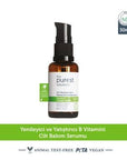 The Purest Solutions Vitamin B Complex Serum - Nourishing Skincare for Healthy, Youthful Skin - Hypoallergenic, Paraben-Free, 1.01 fl oz Vitamin B Complex Serum for Healthy Skin - The Purest Solutions Vitamin B Complex Serum, Skincare for healthy skin, Hypoallergenic skincare, Paraben-free skincare products, Natural skincare routine, Skincare serum, Vitamin B3, Niacinamide, Vitamin B5, Panthenol, Sensitive skin care, Anti-aging skincare, Hydrating serum, Nourishing skincare, Youthful skin, Radiant skin, Hea