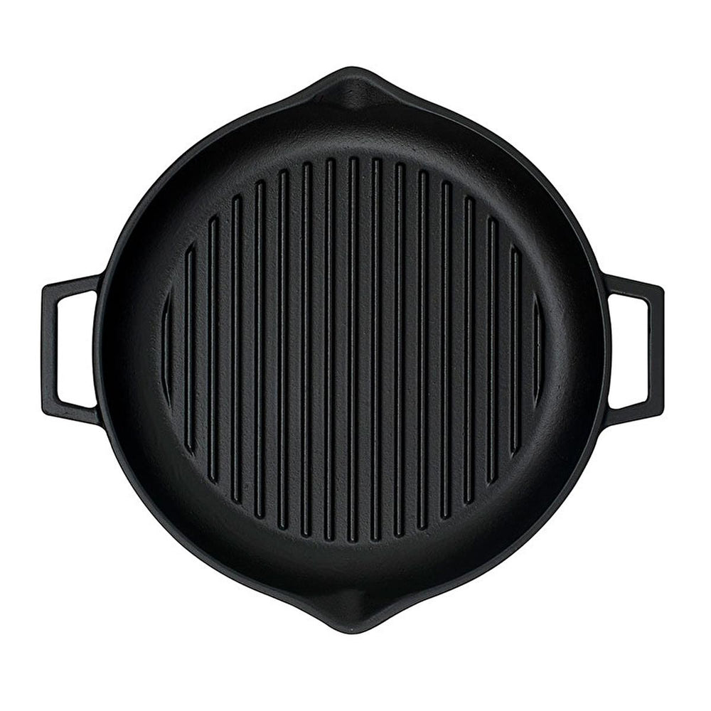 Lava Cast Iron Grill Pan - 30cm Round Enameled Indoor Stovetop Skillet for Perfect Steaks & Even Heating Lava Cast Iron Grill Pan - 30cm Round for Indoor Grilling Steaks cast iron grill pan, round grill pan, enameled cast iron pan, 30 cm grill pan, indoor grill pan, stovetop grill pan, lava cast iron, döküm ızgara tava, round cast iron skillet, grill pan for steaks, cast iron pan, grill pan, enameled pan, 30cm pan, indoor pan, stovetop pan, lava pan, döküm ızgara, round skillet, steak grill pan, home cookin