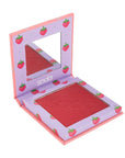 Soda Pressed Powder Blush for Natural Makeup Look - Matte Finish, Easy Application - Face Powder