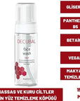 Decubal Face Wash for Sensitive Skin - Gentle, Moisturizing, Vegan Face Cleanser - Fragrance-Free Skincare for Dry Skin Decubal Face Wash for Sensitive Skin face wash for sensitive skin, moisturizing face cleanser, vegan face wash, fragrance-free skincare, gentle cleansing foam, dry skin care, sensitive skin products, cruelty-free skincare, skincare for dry skin, nourishing face wash