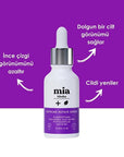Mia Klinika Barrier Support Serum for Youthful Glow 30 ml