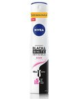 Nivea Black & White Invisible Clear Deodorant: 48H Anti-Stain Protection for Dark & Light Clothes - Alcohol-Free Spray for Women Nivea Deodorant: 48H Anti-Stain Protection for Women Nivea deodorant, women's deodorant, anti-white mark deodorant, anti-yellow stain deodorant, 48-hour deodorant, invisible deodorant, clear deodorant, alcohol-free deodorant, spray deodorant, deodorant for dark clothes, deodorant spray, women's hygiene, stain-free deodorant, odor protection, sweat protection, sensitive skin deodor