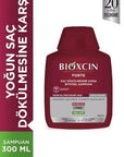 Bioxcin Forte Anti-Hair Loss Shampoo, 300ml - Dermatologically Tested, SLS Free with Biotin & Keratin Bioxcin Forte Shampoo - Anti-Hair Loss with Biotin & Keratin Bioxcin Forte Shampoo, anti-hair loss shampoo, dermatologically tested shampoo, SLS free shampoo, shampoo with biotin and keratin, natural hair care products, hair loss solution, scalp nourishment, hair strengthening, fuller hair, healthier hair, gentle shampoo, natural ingredients, olive leaf extract, juniper extract, thyme extract