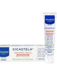 Mustela Cicastela Baby Skin Repair Cream - Soothes Irritations, Diaper Rash, and Redness - Hypoallergenic - Newborn Safe - 40ml Mustela Cicastela: Baby Skin Repair Cream for Diaper Rash & Irritation baby skin repair cream, newborn rash cream, diaper rash treatment, sensitive skin cream baby, Mustela Cicastela, baby skincare, child skin irritation relief, avocado perseose cream, hyaluronic acid baby cream, copper zinc skin repair, baby cream, skin irritation, redness, dryness, avocado perseose, panthenol, hy