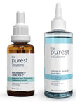 The Purest Solutions Skincare Set - Pore Tightening, Lightening, and Exfoliating for Uneven Skin Tone - - Face Serum