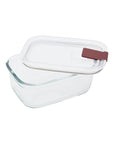 Mepal Glass Food Storage Container with Lid 700ml