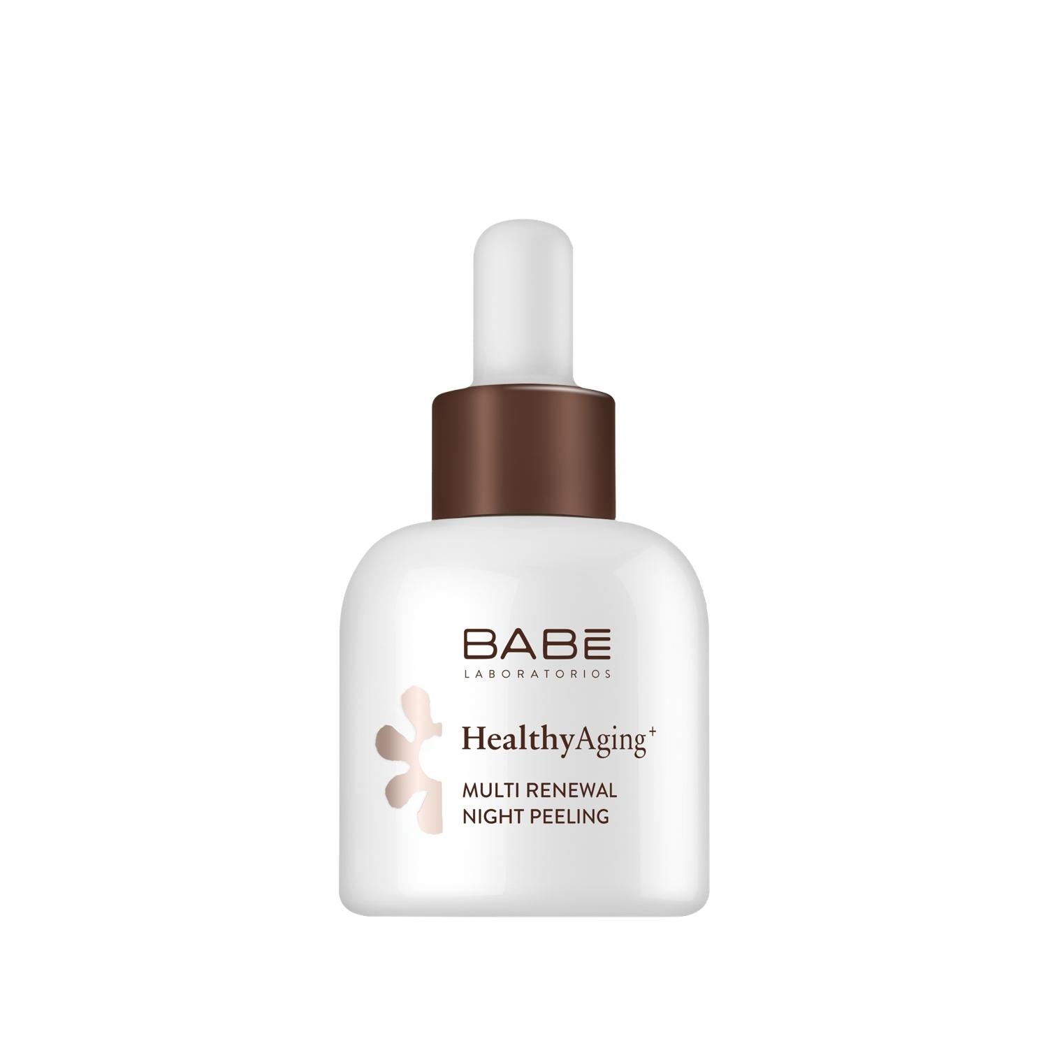 Babe HealthyAging+ Night Peeling Serum: Anti-Aging Skin Renewal & Exfoliation - Overnight Treatment, 30ml Babe Night Peeling Serum: Anti-Aging, Skin Renewal night peeling serum, anti-aging serum, skin renewal serum, overnight peeling treatment, healthy aging serum, exfoliating night serum, Babe HealthyAging+ serum, skin rejuvenation serum, serum, night serum, peeling serum, anti-aging, skin renewal, overnight treatment, healthy aging, exfoliating, Babe HealthyAging+, skin rejuvenation, skincare, beauty, cos
