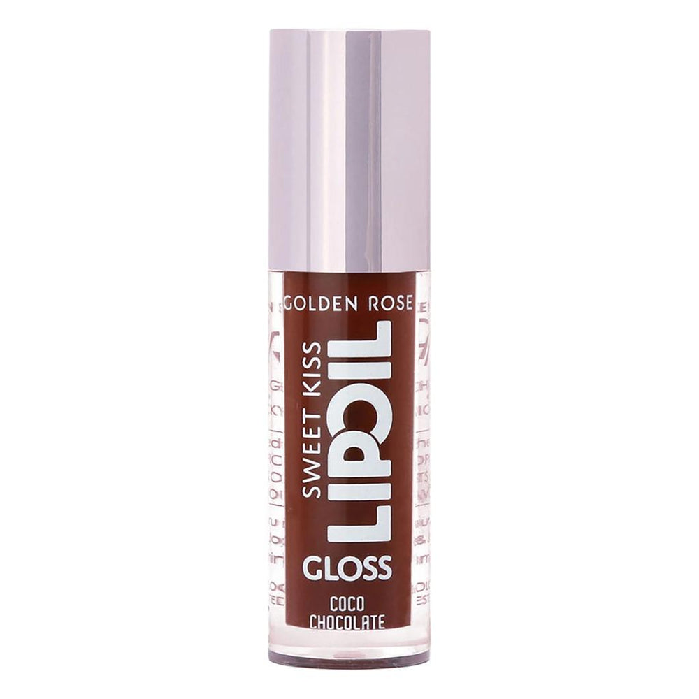 Golden Rose Sweet Kiss Lip Oil Gloss No 06 Coco Chocolate