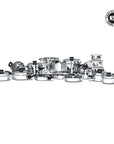 iCook Prestigious Family Cookware Set, 27-Piece