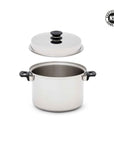 iCook 8 Liter Stainless Steel Stock Pot with Lid