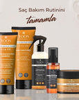 Yoon Keratin Hair Mask with Hyaluronic Acid - Intensive Repair & Nourishment for Damaged Hair, Vegan & Cruelty-Free - view 4