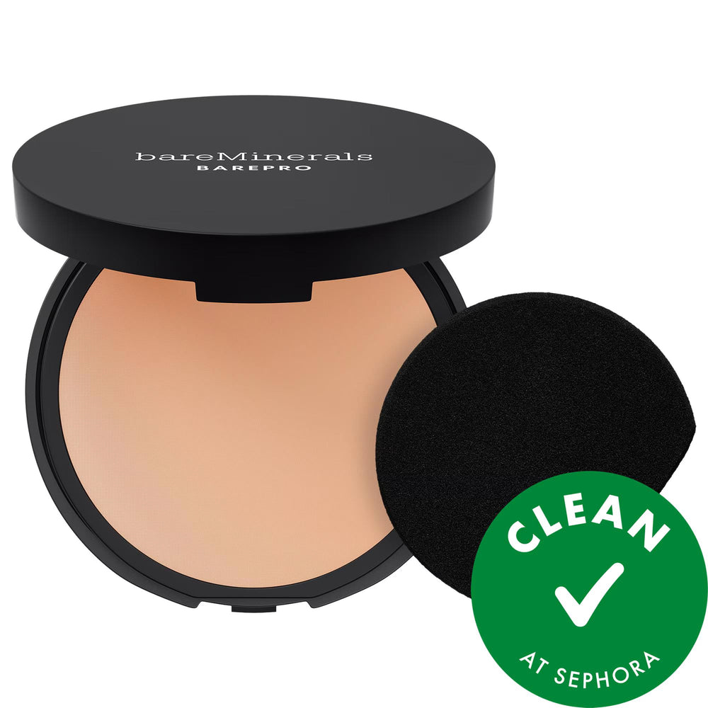 BAREPRO 24HR Skin Perfecting Talc-Free Matte Powder Foundation - Vegan, Long-Lasting Full Coverage Makeup BAREPRO Talc-Free Matte Foundation - Long Lasting Full Coverage Talc-free foundation, Natural matte makeup, Vegan cosmetics, Long-lasting full coverage foundation, Cruelty-free beauty products, Pressed Powder Foundation, Sensitive skin makeup, Non-comedogenic foundation, Dermatologist tested makeup, Full coverage makeup, Matte finish foundation, Breathable foundation, Natural ingredients makeup, Makeup