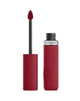 Loreal Paris Infaillible Matte Resistance Lipstick - 420 Le Rouge, Long-Lasting Matte Finish Lip Color Loreal Paris Matte Lipstick - 420 Le Rouge Loreal Paris lipstick, matte lipstick, long-lasting lip color, 420 Le Rouge, matte finish lipstick, lip color, cosmetics, beauty products, makeup, lip care, red lipstick, trendy lipstick, long-lasting makeup