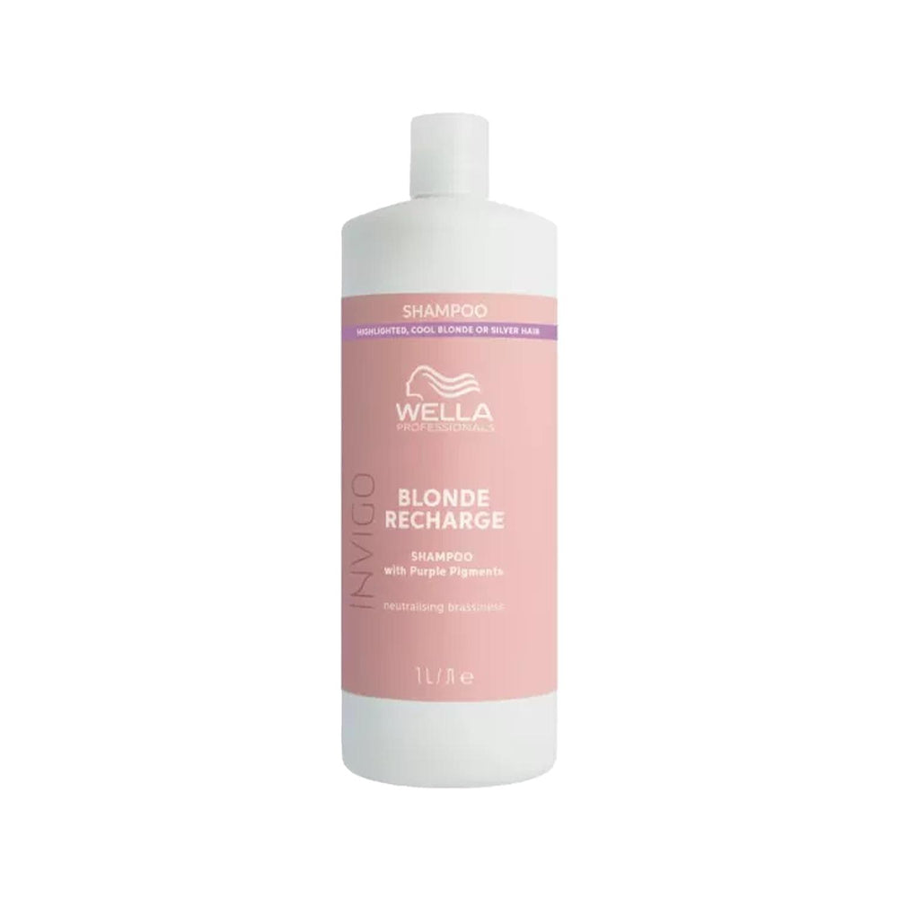 Wella Invigo Blonde Recharge Cool Blonde Shampoo 1000 ml