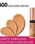 Bourjois Always Fabulous Sculptor Concealer 400 Golden Beige
