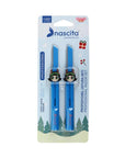 Nascita Pixy Pop Girls Eyebrow Razor Set Blue for Precise Shaping