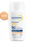 Bioderma Photoderm XDefense Tinted Sunscreen SPF50+: UVA/UVB Protection, Light Tint, Anti-Aging, Sensitive Skin Formula - Dermatologist Recommended Bioderma Tinted SPF50: UVA/UVB Protection for Sensitive Skin Tinted sunscreen, SPF50+ sunscreen, UVA UVB protection, Light sunscreen, Bioderma sunscreen, Sunscreen for sensitive skin, Anti-aging sunscreen, Water resistant sunscreen, Sunscreen for face, Dermatological sunscreen, Sunscreen, UVA protection, UVB protection, face sunscreen, tinted face sunscreen, sen