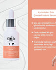 Mia Klinika Eye Care Serum - Reduce Dark Circles & Fine Wrinkles with Peptide Skincare Mia Klinika Eye Care Serum - Peptide Skincare Solution eye care serum, dark circle treatment, peptide skincare, fine wrinkle reduction, under eye serum, skincare, anti-aging, beauty, cosmetics, Mia Klinika