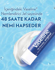 Vaseline Lip Therapy Original Lip Care Balm - 48 Hour Moisturizing Relief for Dry, Chapped Lips - Long Lasting Hydration & Protection Vaseline Lip Therapy Original - 48 Hour Moisturizing Lip Balm lip balm, lip care, moisturizing lip balm, dry lip relief, long-lasting hydration lip balm, Vaseline Lip Therapy, lip moisturizer, lip protection, E vitamin enriched lip balm, non-greasy lip balm, lip care for dry lips, lip balm for chapped lips, lip balm for outdoor activities