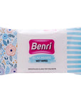 Benri Wet Wipes Gentle Cleansing Triple Pack 3x15 Count